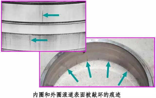 軸承的錯誤安裝方式